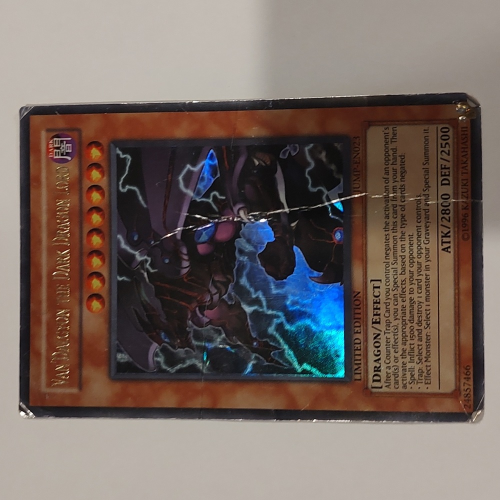 A Yu-Gi-Oh card